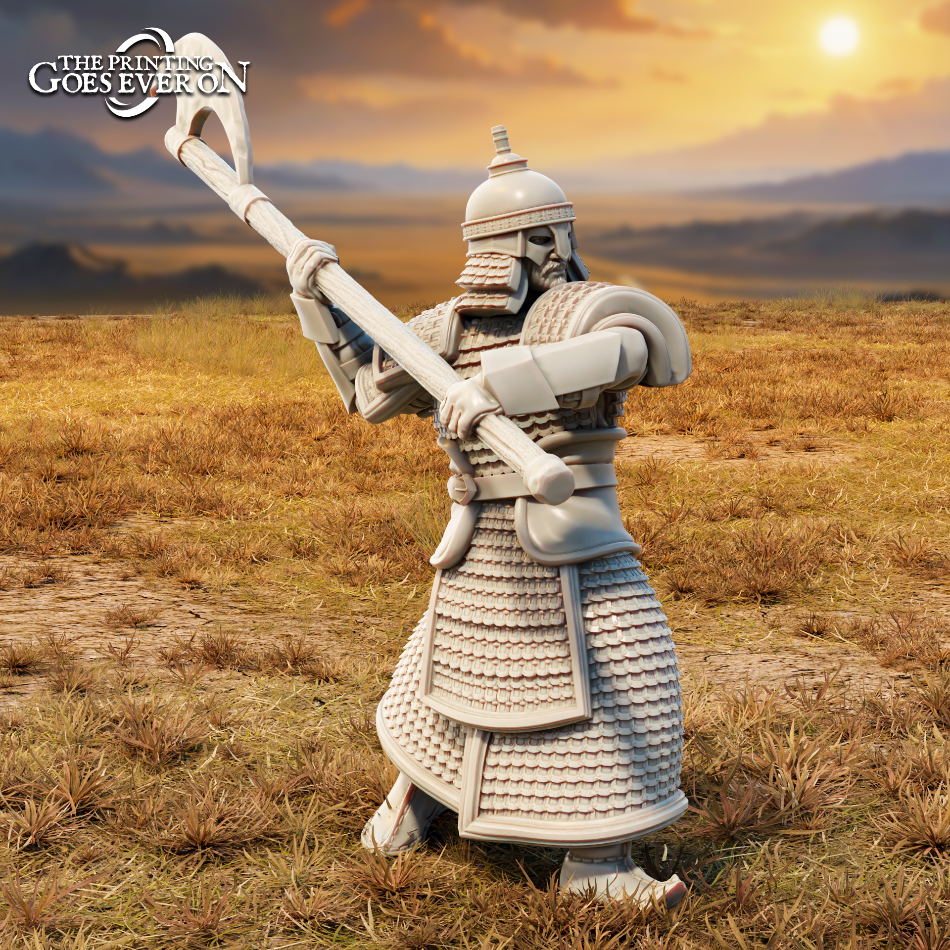 Khan's Guard - B - Presupported